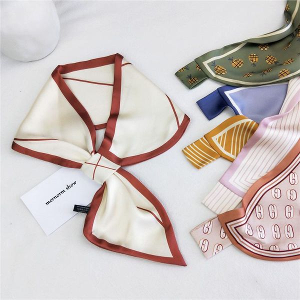 scarves line inlet small scarf long striped women hundred to match the fashion professional decoration, Blue;gray
scarves line inlet small scarf long striped women hundred to match the fashion professional decoration, Blue;gray