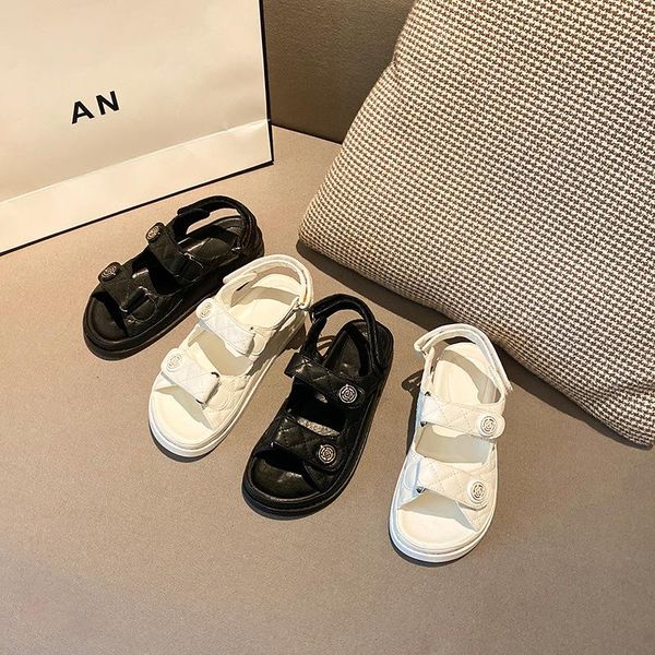camellia genuine leather hook&loop rome muffins sandals women open toe sewing plaid gladiator sandalias creepers lattices slides, Black
camellia genuine leather hook&loop rome muffins sandals women open toe sewing plaid gladiator sandalias creepers lattices slides, Black