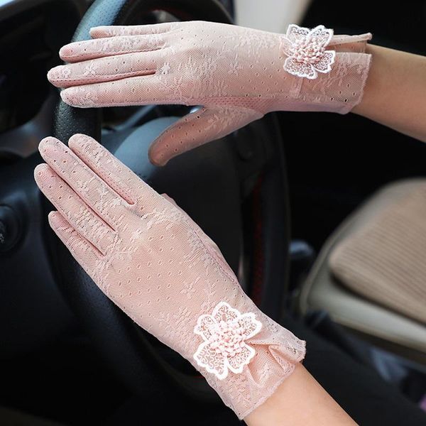 five fingers gloves summer women uv sunscreen short sun female fashion silk breathable lace driving of thin touch screen lady, Blue;gray
five fingers gloves summer women uv sunscreen short sun female fashion silk breathable lace driving of thin touch screen lady, Blue;gray