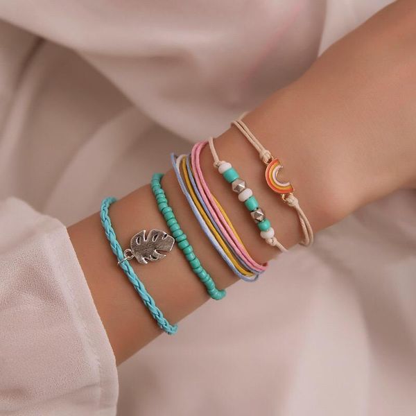 link, chain trend women handmade beads jewelry braclets tree buttons charms for rainbow bracelets, Black
link, chain trend women handmade beads jewelry braclets tree buttons charms for rainbow bracelets, Black