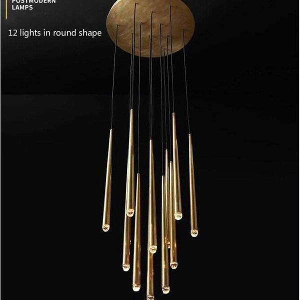 pendant lamps gold suspension light fashion design hanging cone tube led bedside drop lamp indoor home kitchen dinning lighting nordic
pendant lamps gold suspension light fashion design hanging cone tube led bedside drop lamp indoor home kitchen dinning lighting nordic