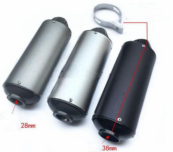 motorcycle exhaust system 28mm 38mm muffler pipe for 110-160cc 140cc 125cc 150cc 160cc dirt pit bike atv
motorcycle exhaust system 28mm 38mm muffler pipe for 110-160cc 140cc 125cc 150cc 160cc dirt pit bike atv
