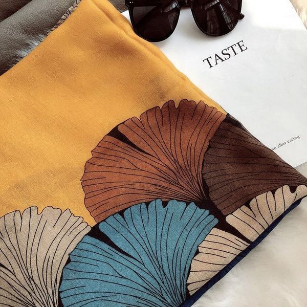 scarves phle spring, summer, autumn and winter cotton fashionable retro printing fringed scarf long shawl, Blue;gray
scarves phle spring, summer, autumn and winter cotton fashionable retro printing fringed scarf long shawl, Blue;gray