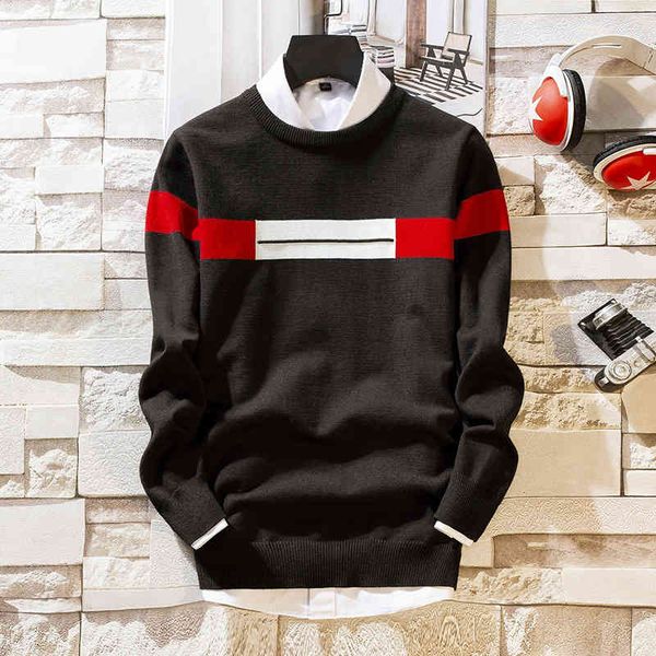 sweaters knit men's clothing autumn and winter youth student t-shirt pullover round sweater undershirt, White;black
sweaters knit men's clothing autumn and winter youth student t-shirt pullover round sweater undershirt, White;black