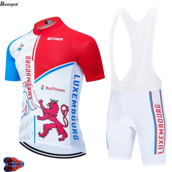 racing sets 2021 team luxembourg pro cycling jersey 9d gel bike shorts suit mtb ropa ciclismo mens summer bicycling maillot culotte clothing, Black;blue
racing sets 2021 team luxembourg pro cycling jersey 9d gel bike shorts suit mtb ropa ciclismo mens summer bicycling maillot culotte clothing, Black;blue