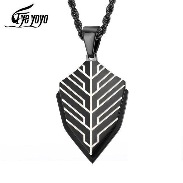 pendant necklaces eyeyoyo geometric lines long necklace men solid blue black stainless steel metal card pendants jewelry, Silver
pendant necklaces eyeyoyo geometric lines long necklace men solid blue black stainless steel metal card pendants jewelry, Silver