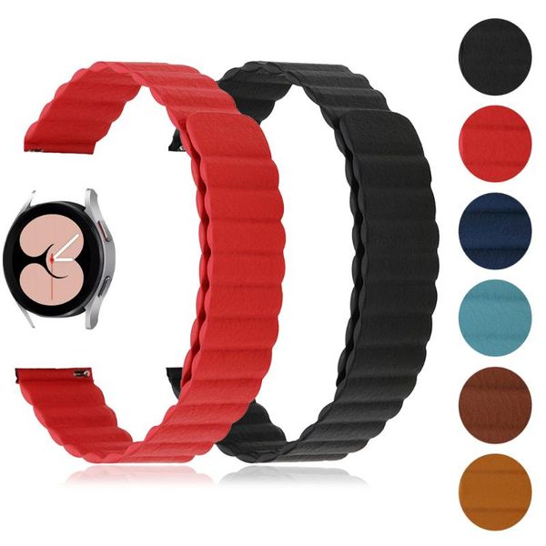watch bands magnetic leather band for samsung galaxy 4 classic 46/42mm watch4 44mm 40mm watchband bracelet 20 22mm wrist strap, Black;brown
watch bands magnetic leather band for samsung galaxy 4 classic 46/42mm watch4 44mm 40mm watchband bracelet 20 22mm wrist strap, Black;brown