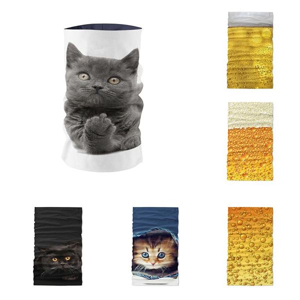 scarves cute cat outdoor sport cycling bandana multifunctional headband neck seamless scarf mask men camping hiking, Blue;gray
scarves cute cat outdoor sport cycling bandana multifunctional headband neck seamless scarf mask men camping hiking, Blue;gray
