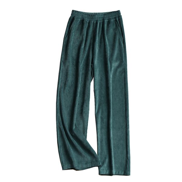 women's pants & capris autumn high waist solid corduroy material straight pant vintage loose wide leg casual long trousers 3kh6, Black;white
women's pants & capris autumn high waist solid corduroy material straight pant vintage loose wide leg casual long trousers 3kh6, Black;white