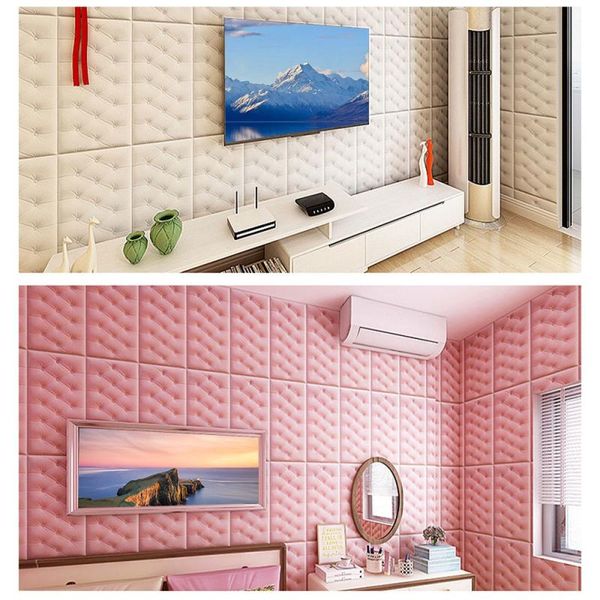 wallpapers soft package 3d stereo wall stickers living room bedroom tv background waterproof self-adhesive wallpaper tile
wallpapers soft package 3d stereo wall stickers living room bedroom tv background waterproof self-adhesive wallpaper tile