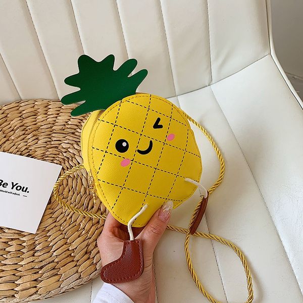 luxurys designers bags new cute pineapple children's bag girl fashion cartoon purses single shoulder purse baby accessories wallet smal, Red;black
luxurys designers bags new cute pineapple children's bag girl fashion cartoon purses single shoulder purse baby accessories wallet smal, Red;black