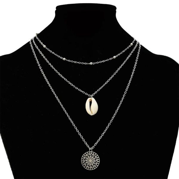 boho necklaces for women gold geometric cross natural sea shell fan statement necklace pendant bohemian choker summer jewelry chokers, Golden;silver
boho necklaces for women gold geometric cross natural sea shell fan statement necklace pendant bohemian choker summer jewelry chokers, Golden;silver