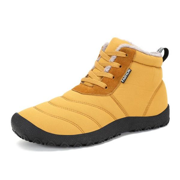 keep warm men winter boots fashion men waterproof rain boots shoes plush inside antiskid bottom mens ankle snow boot botas, Black
keep warm men winter boots fashion men waterproof rain boots shoes plush inside antiskid bottom mens ankle snow boot botas, Black