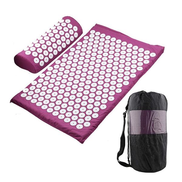 yoga mats finger pressure pad, relieve pressure, back pain and body pain, acupunctur outdoor fitness beauty fashion trend
yoga mats finger pressure pad, relieve pressure, back pain and body pain, acupunctur outdoor fitness beauty fashion trend