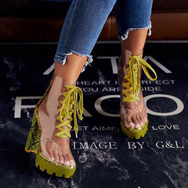 snakeskin sandals transparent high heels women open toe pumps shoes heel clear single plus size sponge, Black
snakeskin sandals transparent high heels women open toe pumps shoes heel clear single plus size sponge, Black