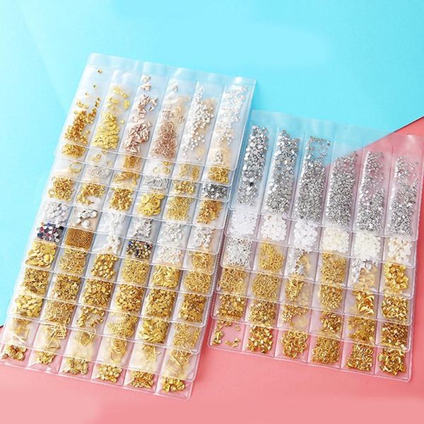 nail art decorations 3d diy hollow metal frame 1 pack alloy mixed gold rivet manicure accessories shell slider studs, Silver;gold
nail art decorations 3d diy hollow metal frame 1 pack alloy mixed gold rivet manicure accessories shell slider studs, Silver;gold
