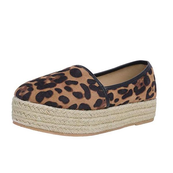 dress shoes sagace woman 2021 spring summer leopard print slip on pumps women round toe fashion, Black
dress shoes sagace woman 2021 spring summer leopard print slip on pumps women round toe fashion, Black