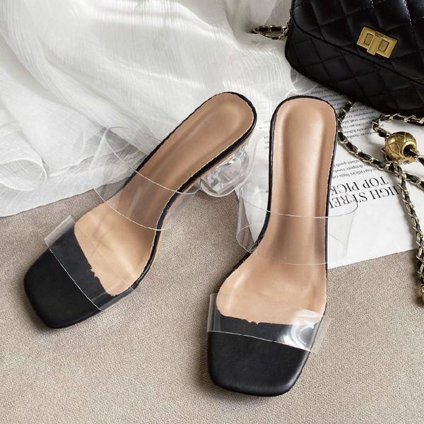sandals transparent women pointed clear crystal cup high heel stilettos pumps summer shoes peep toe size 40, Black
sandals transparent women pointed clear crystal cup high heel stilettos pumps summer shoes peep toe size 40, Black