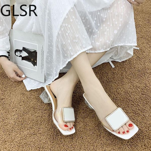 dress shoes women sandals pvc jelly crystal heel transparent clear high heels summer pumps size 34-43, Black
dress shoes women sandals pvc jelly crystal heel transparent clear high heels summer pumps size 34-43, Black