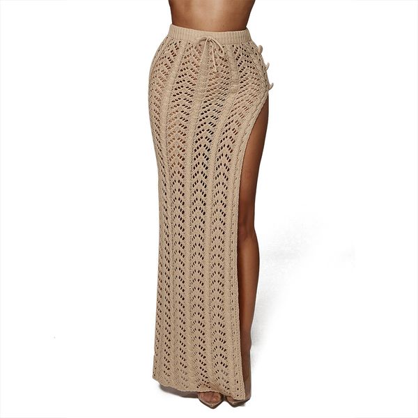 skirts 062221 white long high waist knitted skirt women red hollow out autumn elegant party maxi bodycon split bguo, Black
skirts 062221 white long high waist knitted skirt women red hollow out autumn elegant party maxi bodycon split bguo, Black