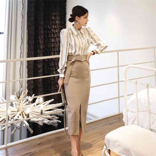 elegant spring autumn office lady 2 piece set women bodycon slim fashion vestido suits 210514, White
elegant spring autumn office lady 2 piece set women bodycon slim fashion vestido suits 210514, White