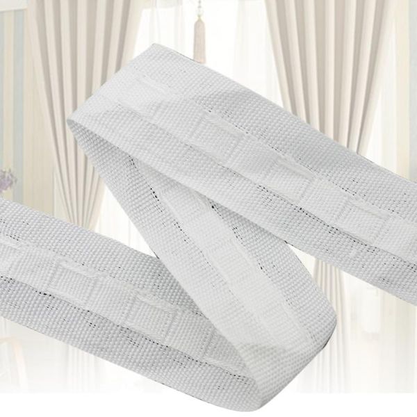 30mx3cm no odor shading pleat knit lightweight narrow accessories diy durable roll home strong toughness curtain heading tape other decor
30mx3cm no odor shading pleat knit lightweight narrow accessories diy durable roll home strong toughness curtain heading tape other decor