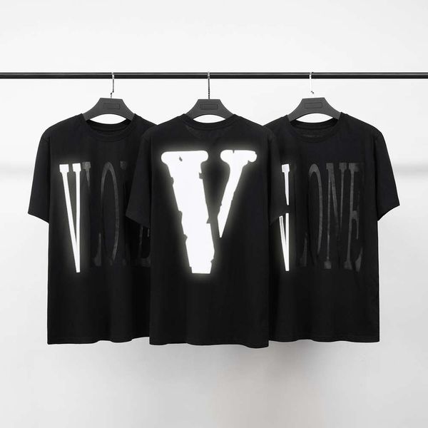 vlones fashion reflective same york limited large v short sleeve t-shirt for men and women, White
vlones fashion reflective same york limited large v short sleeve t-shirt for men and women, White