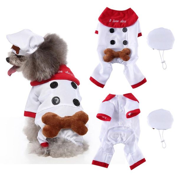 cat costumes pet dog funny clothes dogs cosplay role playing suit cook with hat halloween christmas party costume s-xl
cat costumes pet dog funny clothes dogs cosplay role playing suit cook with hat halloween christmas party costume s-xl