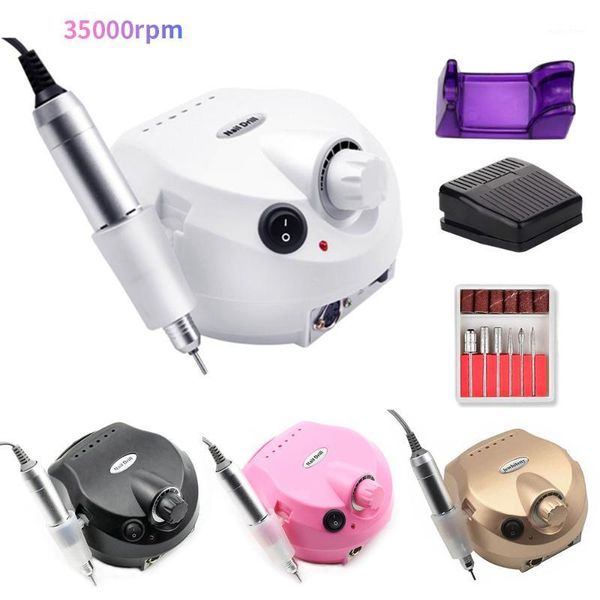 35000rpm electric nail drill machine file with manicure pedicure mill cutter for professional tools1
35000rpm electric nail drill machine file with manicure pedicure mill cutter for professional tools1