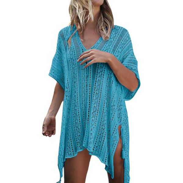 women's swimwear summer cover-up 2021 women maxi skirt see through solid swimsuit knitted bikini cover up elastic waist bathing skirts, White;black
women's swimwear summer cover-up 2021 women maxi skirt see through solid swimsuit knitted bikini cover up elastic waist bathing skirts, White;black