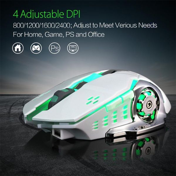 rechargeable 2400dpi wireless gaming mouse 2.4g battery gamer 6 buttons mice 2.4ghz connection ergonomic design f729
rechargeable 2400dpi wireless gaming mouse 2.4g battery gamer 6 buttons mice 2.4ghz connection ergonomic design f729