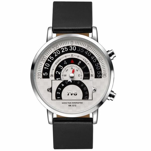 wristwatches mens watch compass digital led display stainless steel imported lithium battery (cr2032) leather strap male clock tvg km1515, Slivery;brown
wristwatches mens watch compass digital led display stainless steel imported lithium battery (cr2032) leather strap male clock tvg km1515, Slivery;brown