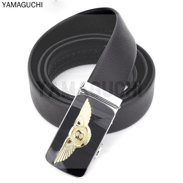 belts fashion men's belt car alloy automatic buckle man black scratch resistant leather for men 3.4cm width strap, Black;brown
belts fashion men's belt car alloy automatic buckle man black scratch resistant leather for men 3.4cm width strap, Black;brown