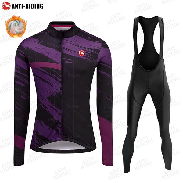 racing sets long sleeve thermal fleece winter bicycle cycling jersey set team sportswear clother suit for men ropa ciclismo, Black;blue
racing sets long sleeve thermal fleece winter bicycle cycling jersey set team sportswear clother suit for men ropa ciclismo, Black;blue
