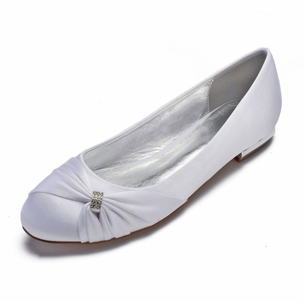 sandals flat satin wedding party shoes women round toe slip on bridal prom evening dress flats 55hh, Black
sandals flat satin wedding party shoes women round toe slip on bridal prom evening dress flats 55hh, Black