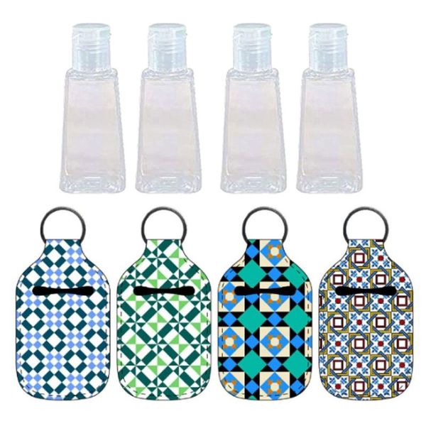 storage bottles & jars 4pc 30ml flip cap reusable bottle travel hand sanitizer keychain carrier holders q81b
storage bottles & jars 4pc 30ml flip cap reusable bottle travel hand sanitizer keychain carrier holders q81b
