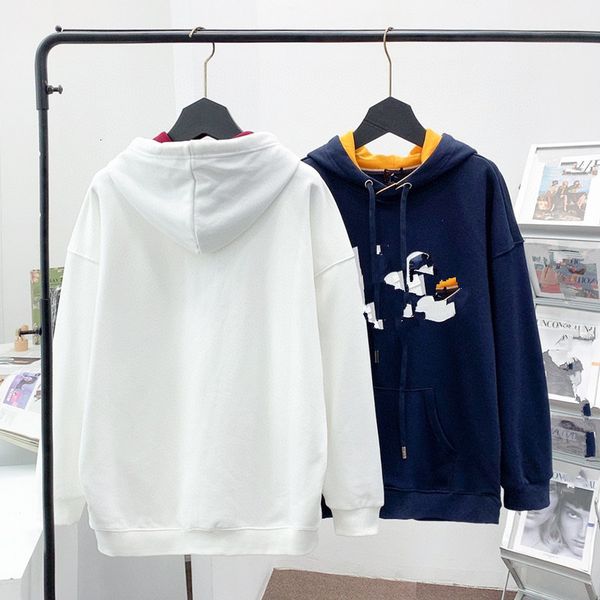 21 autumn new f family lovers' sweater fashion brand men's women's same casual hooded is loose comfortable, Black
21 autumn new f family lovers' sweater fashion brand men's women's same casual hooded is loose comfortable, Black