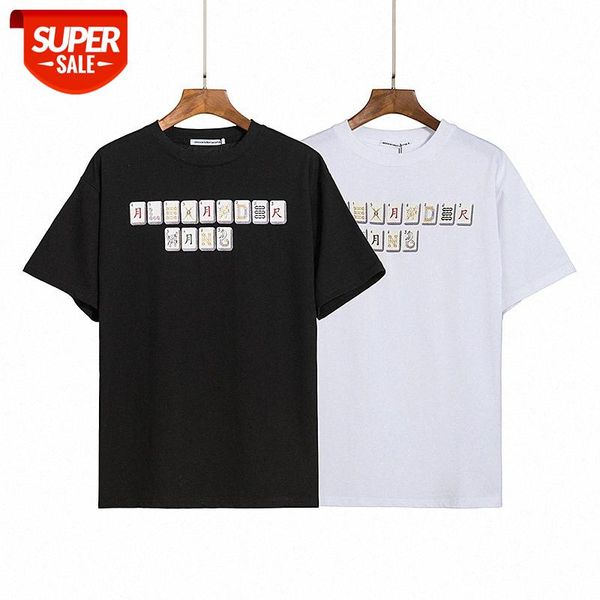 aw king letter printed short-sleeved t-shirt round neck european version large size loose men and women couple bottoming shirt #va39, White;black
aw king letter printed short-sleeved t-shirt round neck european version large size loose men and women couple bottoming shirt #va39, White;black