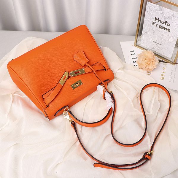 75% off luxury handbag head lychee pattern leather fashion women's celebrity bag vri2
75% off luxury handbag head lychee pattern leather fashion women's celebrity bag vri2
