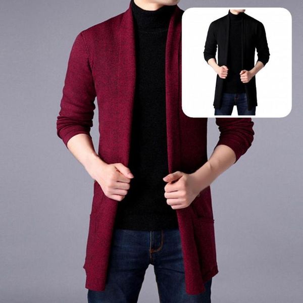 men's jackets casual simple long sleeve warm jacket streetwear winter sweater coat pockets for traveling, Black;brown
men's jackets casual simple long sleeve warm jacket streetwear winter sweater coat pockets for traveling, Black;brown