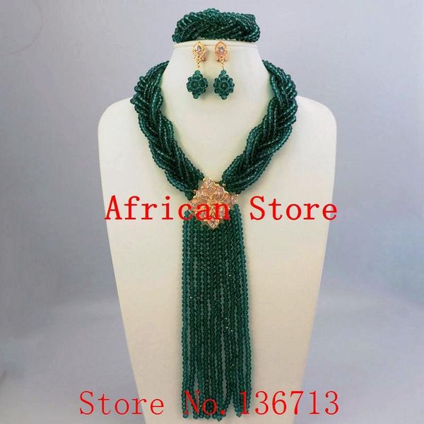 earrings & necklace royal blue balls costume bracelet set nigerian wedding african beads bridal jewelry sets 915-4, Silver
earrings & necklace royal blue balls costume bracelet set nigerian wedding african beads bridal jewelry sets 915-4, Silver