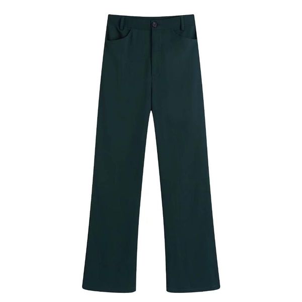 women's pants & capris zxqj women 2021 fashion side pockets loose wool wide leg jeans vintage high waist zipper female trousers, Black;white
women's pants & capris zxqj women 2021 fashion side pockets loose wool wide leg jeans vintage high waist zipper female trousers, Black;white