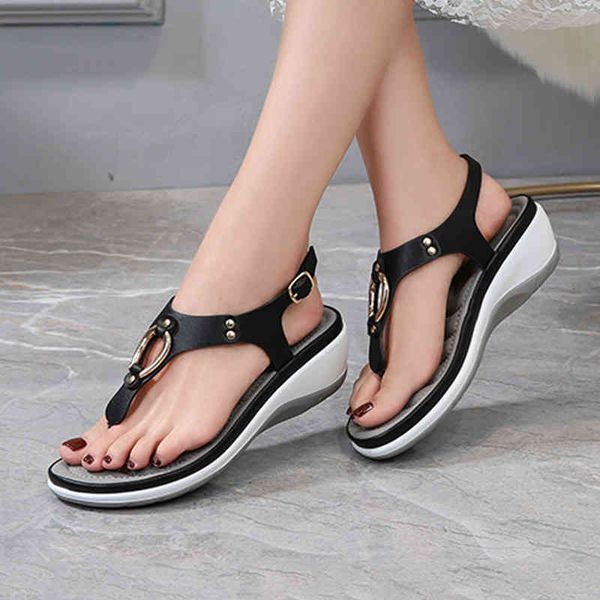 sandals wedges for women heels beach summer female shoes woman platform sandles fashion ladies 43 c599, Black 
sandals wedges for women heels beach summer female shoes woman platform sandles fashion ladies 43 c599, Black