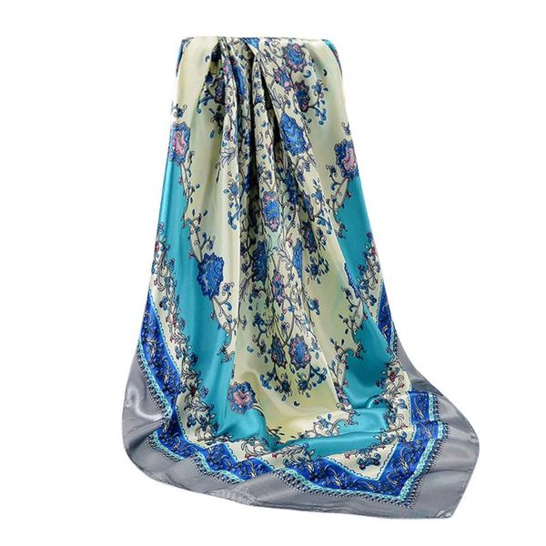scarves 2021 brand fashion 90x90cm women point printing scarf retro female multipurpose shawl comfortable soft a50, Blue;gray
scarves 2021 brand fashion 90x90cm women point printing scarf retro female multipurpose shawl comfortable soft a50, Blue;gray