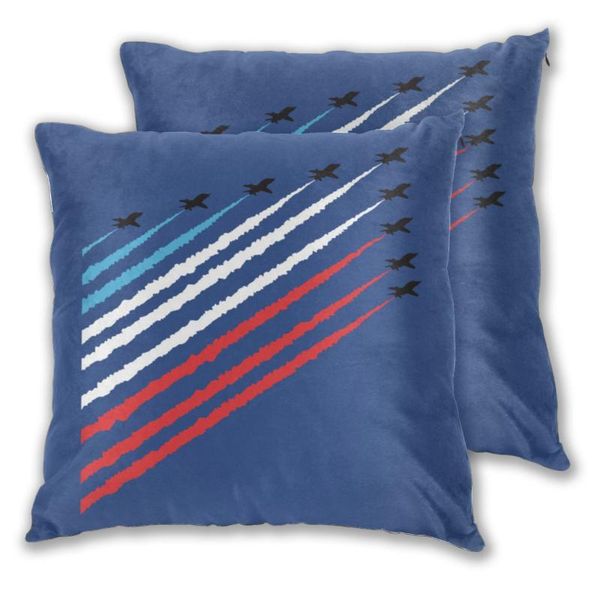throw pillows case raf red arrows formation sofa decorative pillow cushions cover cushion/decorative