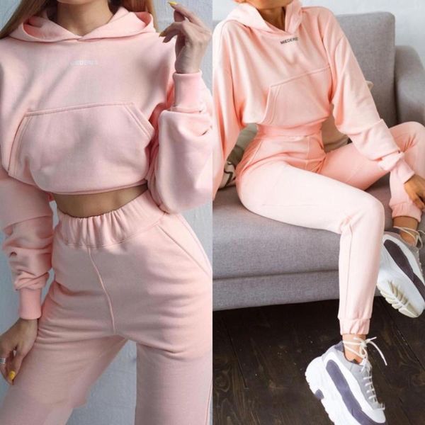 women's tracksuits tracksuit 2pcs women set hoodies crop sweatshirt+side stripe pants hooded 2 pieces sets clothing suits female autumn, Gray
women's tracksuits tracksuit 2pcs women set hoodies crop sweatshirt+side stripe pants hooded 2 pieces sets clothing suits female autumn, Gray