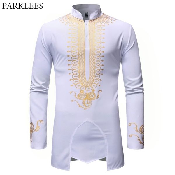 mens dashiki african tribal dress shirt luxury metallic golden print mandarin collar shirt men streetwear african clothing 2xl 210522, White;black
mens dashiki african tribal dress shirt luxury metallic golden print mandarin collar shirt men streetwear african clothing 2xl 210522, White;black
