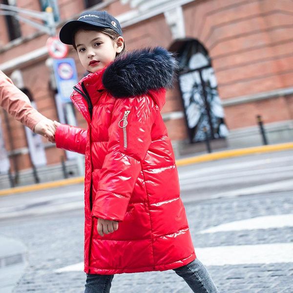 down coat girls' jacket medium long children winter waterproof bright face wash artifical fur hooded parkas for 5-12 years girl, Blue;gray
down coat girls' jacket medium long children winter waterproof bright face wash artifical fur hooded parkas for 5-12 years girl, Blue;gray