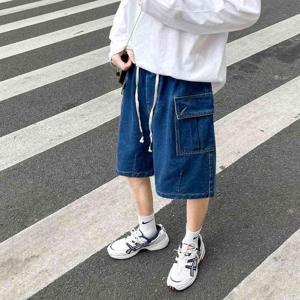 men's shorts denim good quality drawstring jeans men straight cargo male light blue/black casual brbr, White;black
men's shorts denim good quality drawstring jeans men straight cargo male light blue/black casual brbr, White;black