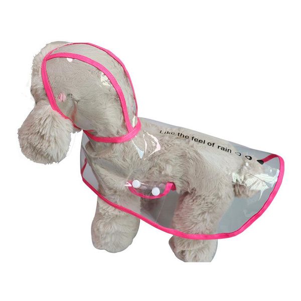 waterproof fashion pu pet transparent raincoat teddy small and medium-sized dogs two-legged cats supplies dog apparel
waterproof fashion pu pet transparent raincoat teddy small and medium-sized dogs two-legged cats supplies dog apparel